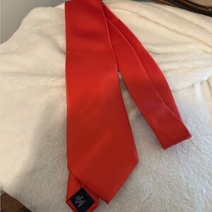 Saddlebred Red Silk Tie Classic Accessories